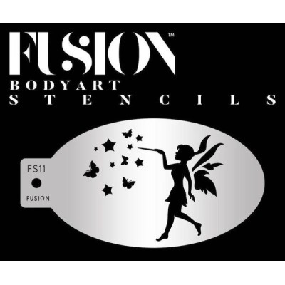 Fusion Stencils, Pixie Fairy (FS11) Fusion Stencils, Pixie Fairy (FS11)